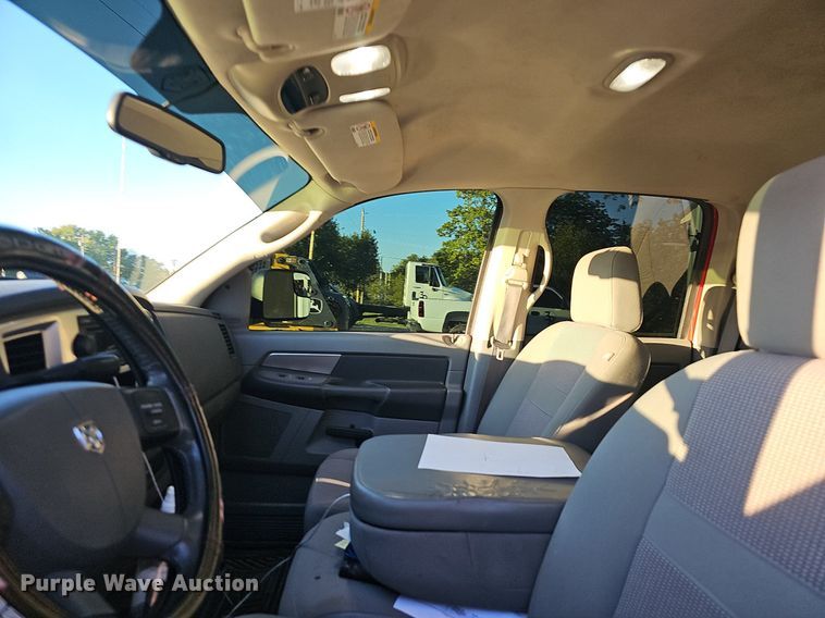 image for item OG9455 2007 Dodge Ram 3500  Quad Cab pickup truck