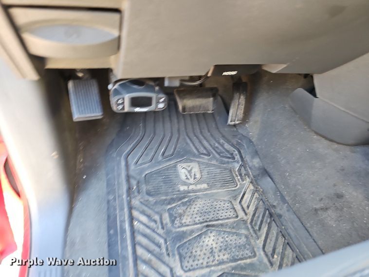 image for item OG9455 2007 Dodge Ram 3500  Quad Cab pickup truck