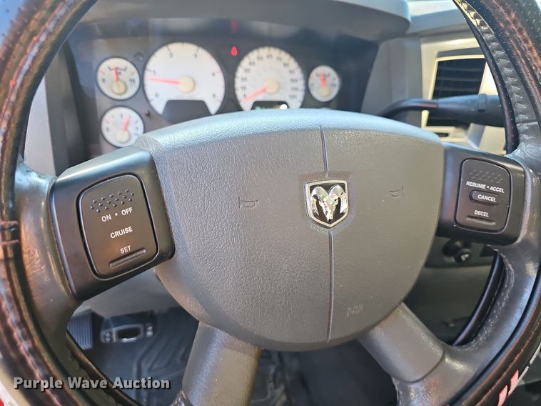 image for item OG9455 2007 Dodge Ram 3500  Quad Cab pickup truck