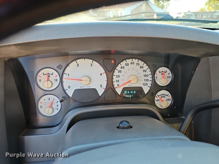 image for item OG9455 2007 Dodge Ram 3500  Quad Cab pickup truck