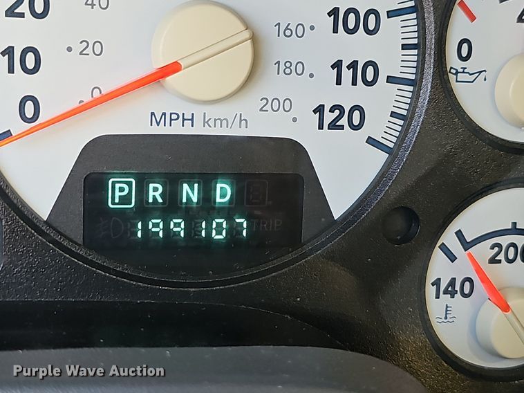 image for item OG9455 2007 Dodge Ram 3500  Quad Cab pickup truck