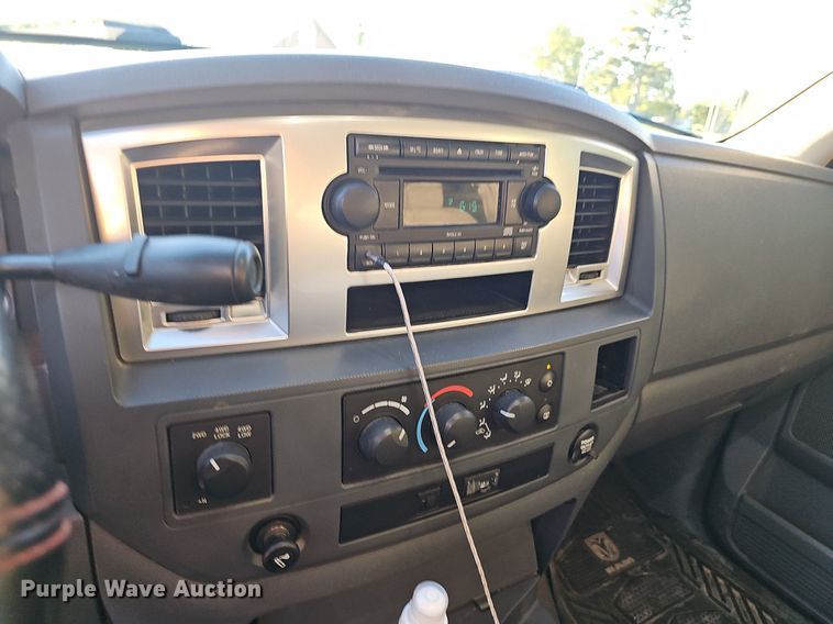 image for item OG9455 2007 Dodge Ram 3500  Quad Cab pickup truck