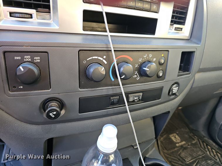 image for item OG9455 2007 Dodge Ram 3500  Quad Cab pickup truck