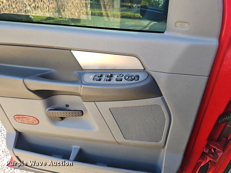 image for item OG9455 2007 Dodge Ram 3500  Quad Cab pickup truck