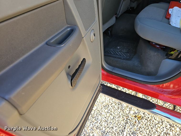 image for item OG9455 2007 Dodge Ram 3500  Quad Cab pickup truck