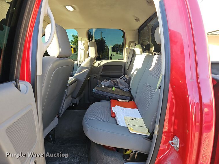 image for item OG9455 2007 Dodge Ram 3500  Quad Cab pickup truck