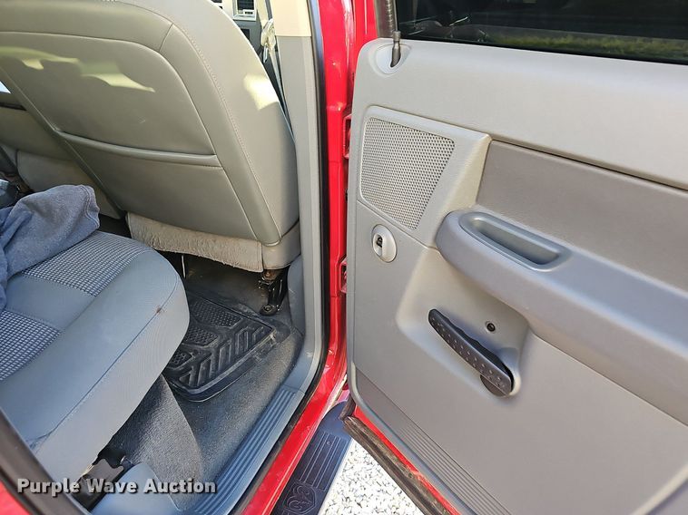 image for item OG9455 2007 Dodge Ram 3500  Quad Cab pickup truck