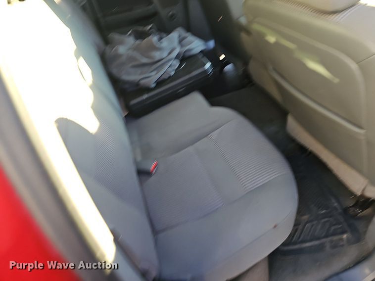 image for item OG9455 2007 Dodge Ram 3500  Quad Cab pickup truck