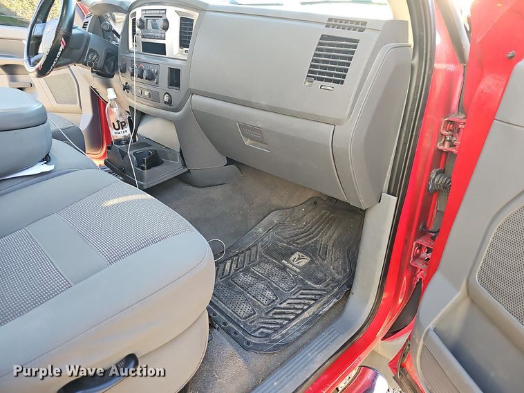 image for item OG9455 2007 Dodge Ram 3500  Quad Cab pickup truck