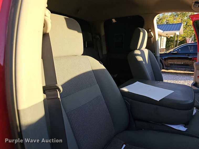 image for item OG9455 2007 Dodge Ram 3500  Quad Cab pickup truck