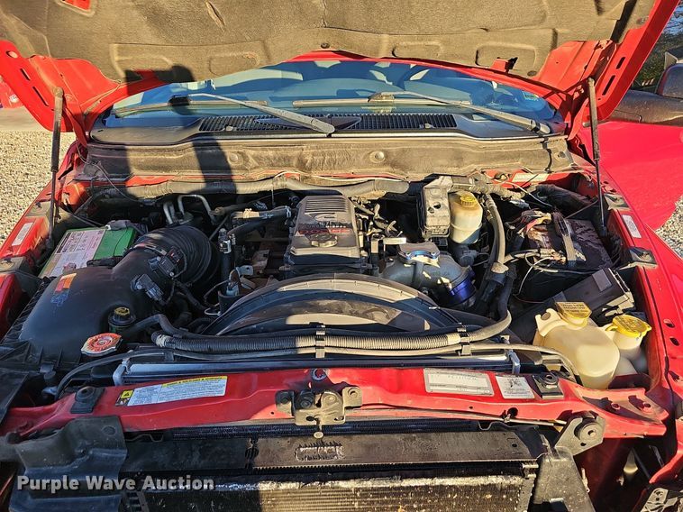 image for item OG9455 2007 Dodge Ram 3500  Quad Cab pickup truck