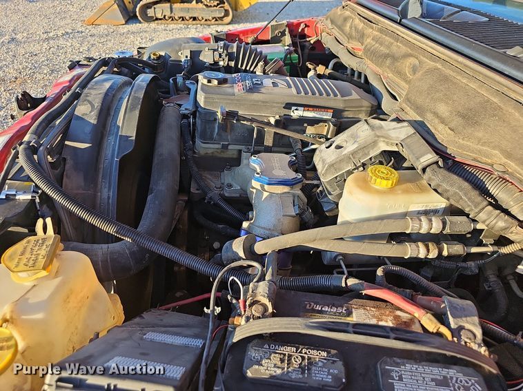 image for item OG9455 2007 Dodge Ram 3500  Quad Cab pickup truck