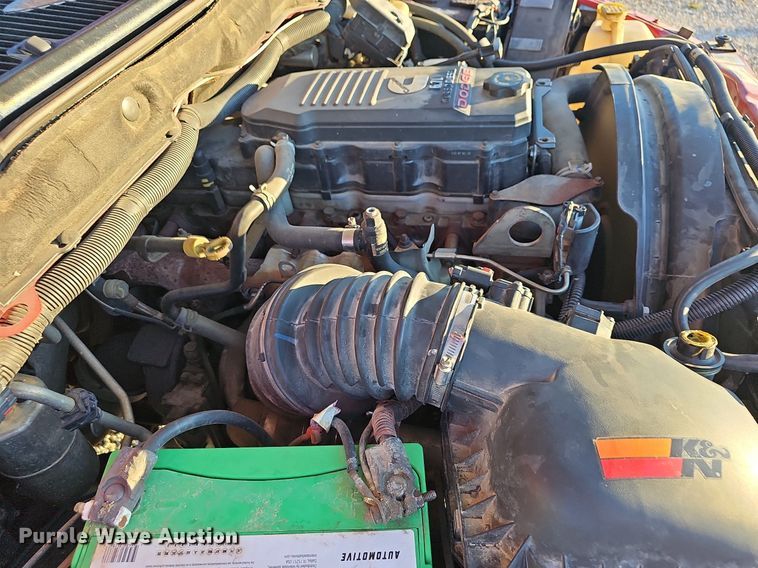 image for item OG9455 2007 Dodge Ram 3500  Quad Cab pickup truck