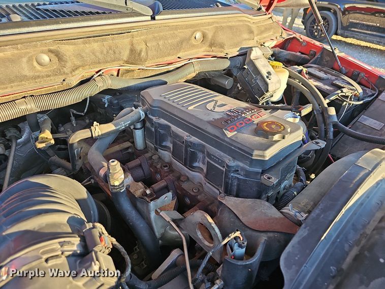 image for item OG9455 2007 Dodge Ram 3500  Quad Cab pickup truck