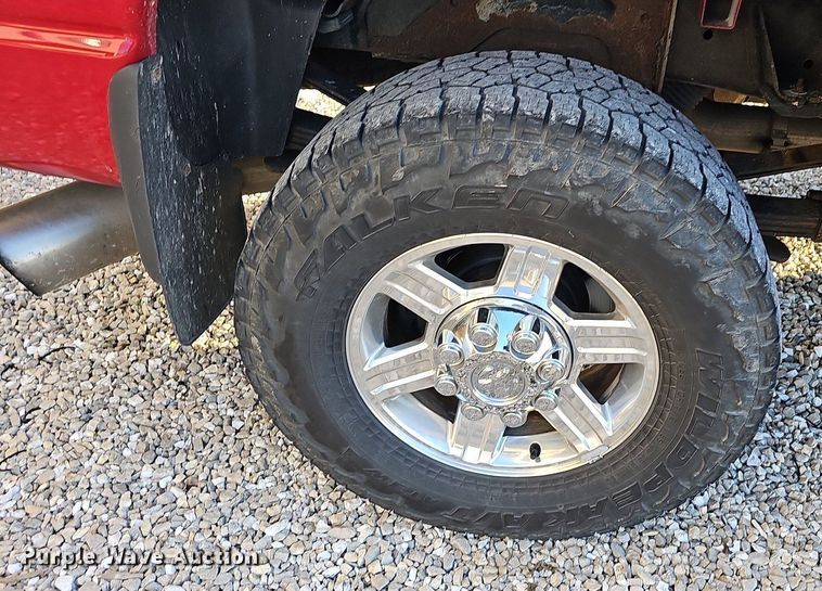 image for item OG9455 2007 Dodge Ram 3500  Quad Cab pickup truck