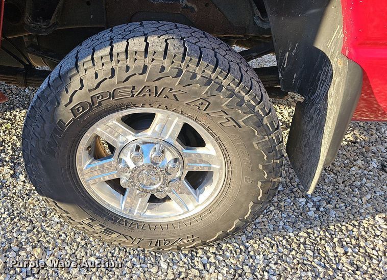 image for item OG9455 2007 Dodge Ram 3500  Quad Cab pickup truck