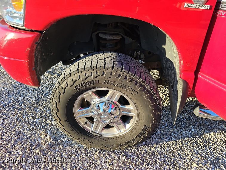 image for item OG9455 2007 Dodge Ram 3500  Quad Cab pickup truck