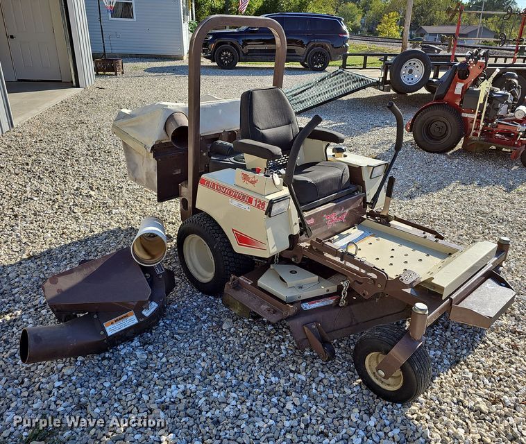 image for item OG9457 Grasshopper 126  ZTR lawn mower