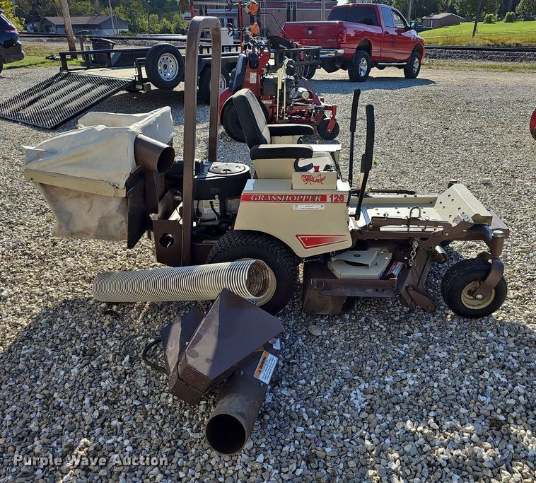 image for item OG9457 Grasshopper 126  ZTR lawn mower