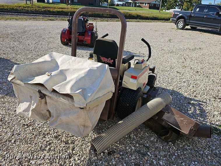 image for item OG9457 Grasshopper 126  ZTR lawn mower