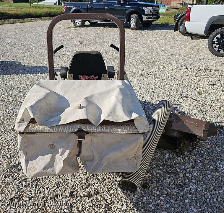 image for item OG9457 Grasshopper 126  ZTR lawn mower