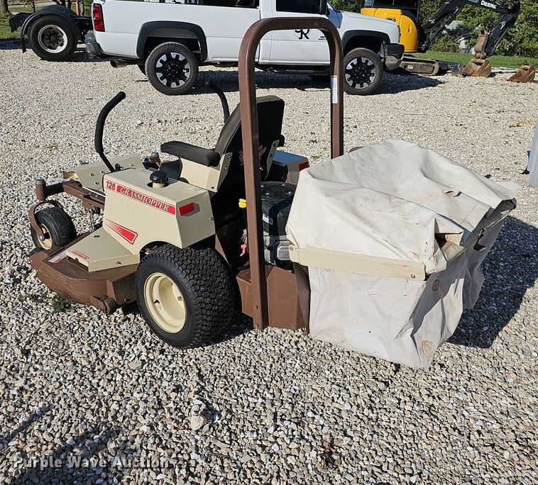 image for item OG9457 Grasshopper 126  ZTR lawn mower