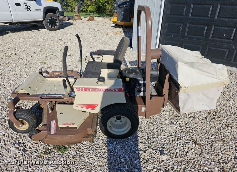 image for item OG9457 Grasshopper 126  ZTR lawn mower