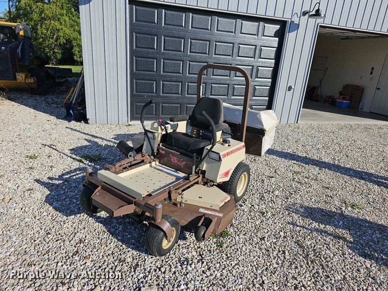 image for item OG9457 Grasshopper 126  ZTR lawn mower