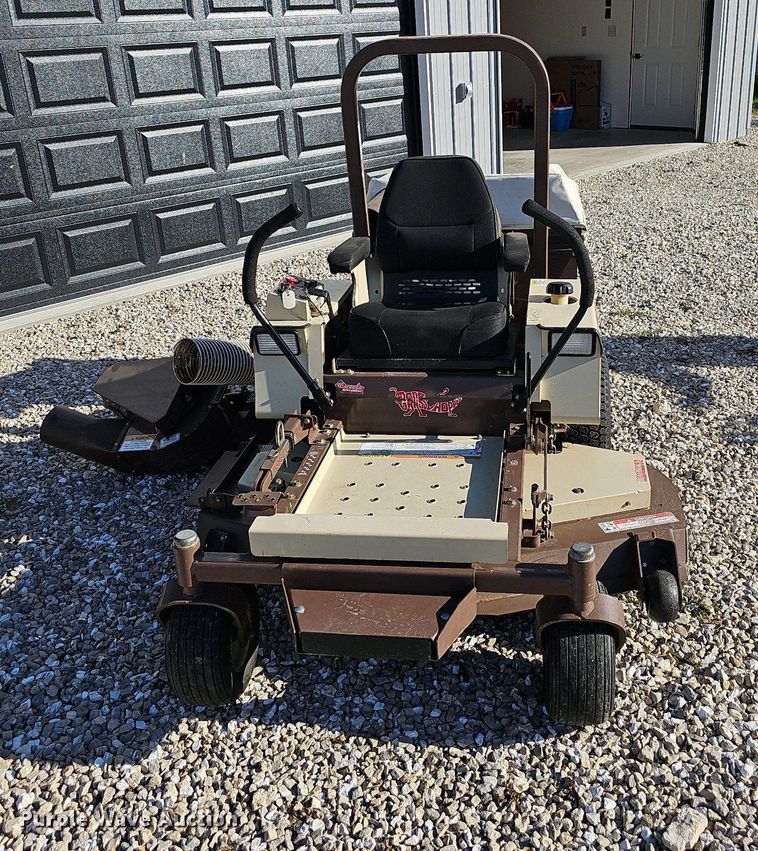 image for item OG9457 Grasshopper 126  ZTR lawn mower