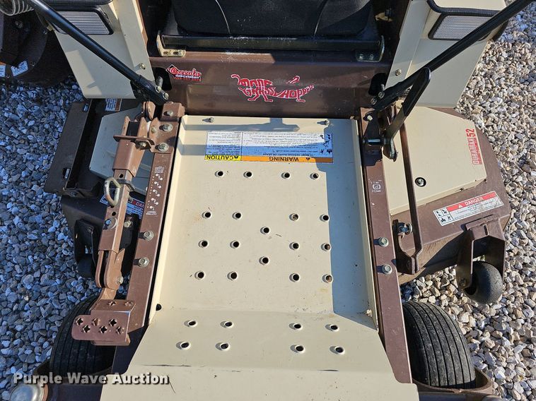 image for item OG9457 Grasshopper 126  ZTR lawn mower