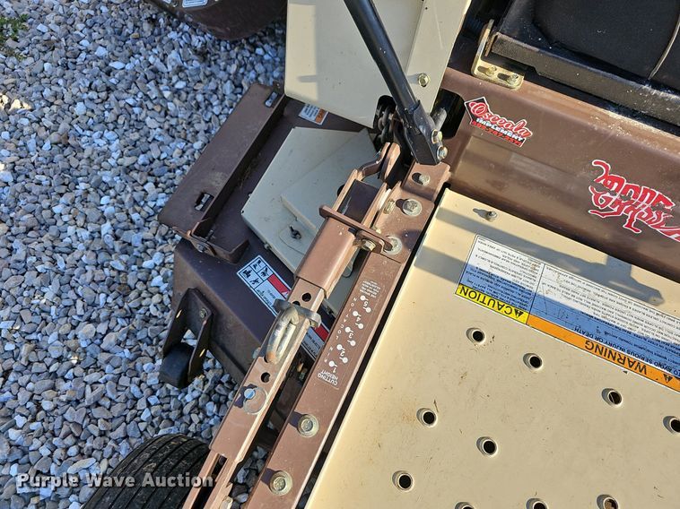 image for item OG9457 Grasshopper 126  ZTR lawn mower