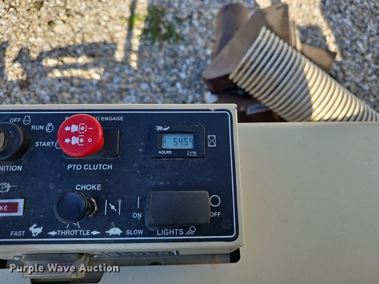 image for item OG9457 Grasshopper 126  ZTR lawn mower