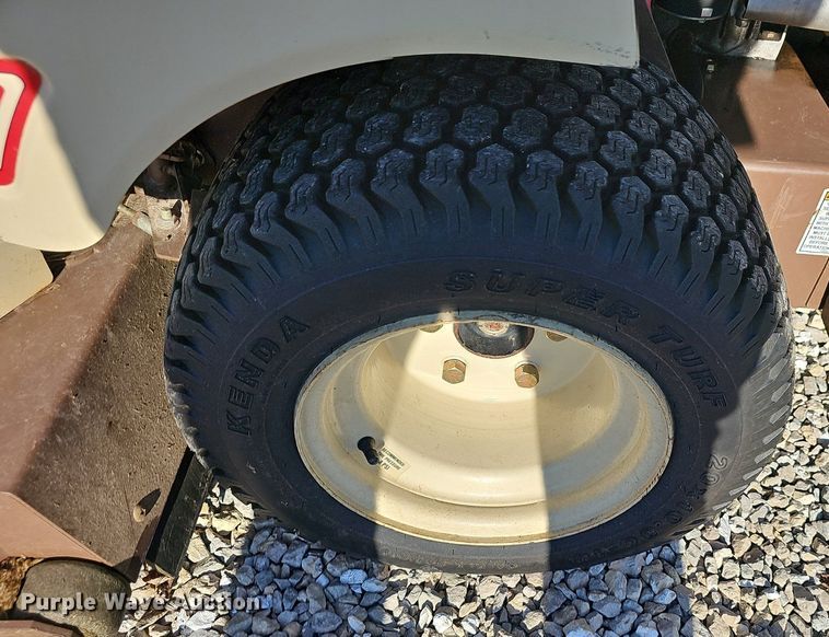 image for item OG9457 Grasshopper 126  ZTR lawn mower