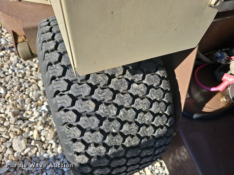 image for item OG9457 Grasshopper 126  ZTR lawn mower