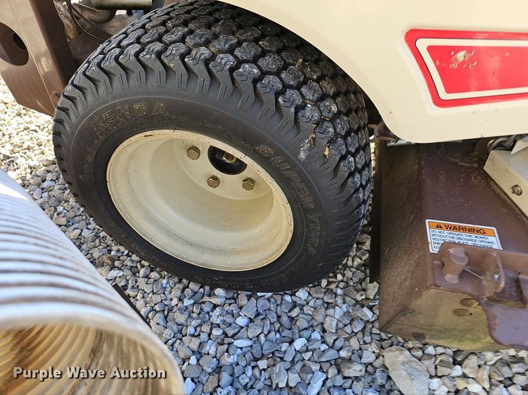 image for item OG9457 Grasshopper 126  ZTR lawn mower