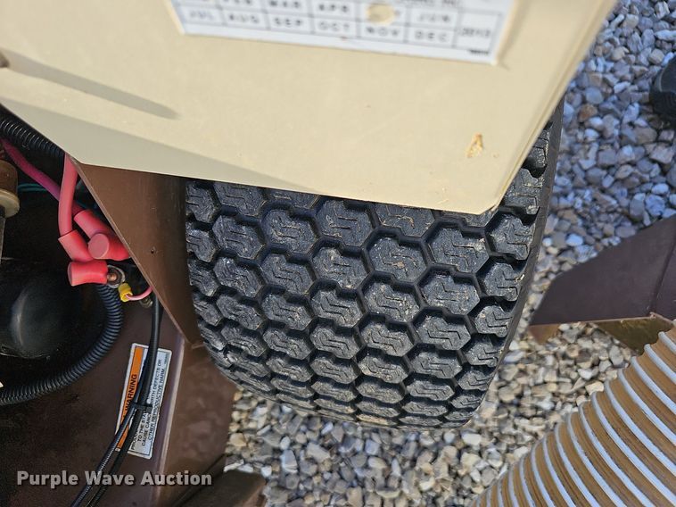 image for item OG9457 Grasshopper 126  ZTR lawn mower