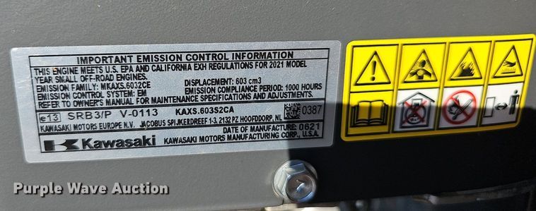 image for item OG9459 Ferris  ZRT lawn mower