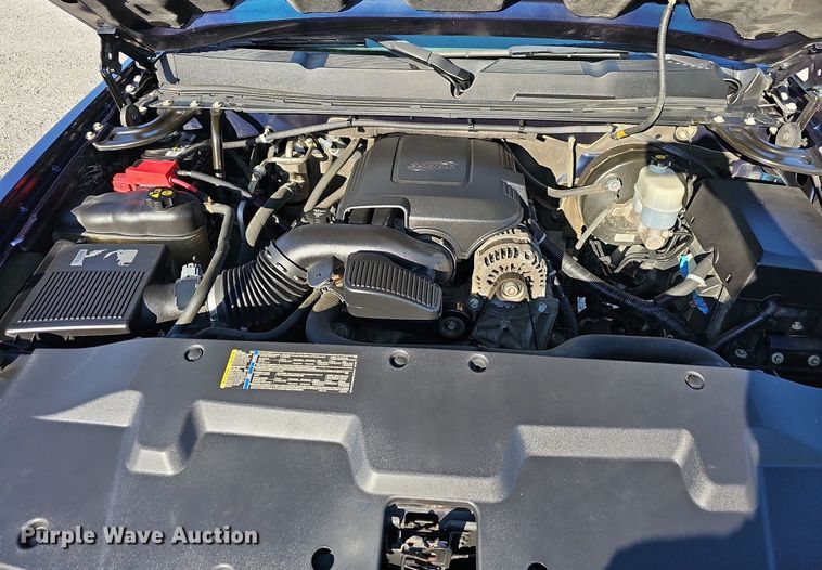 image for item OG9477 2011 Chevrolet Silverado 1500  Crew Cab pickup truck