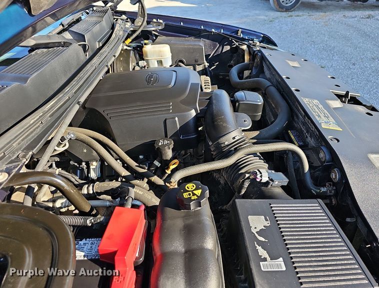 image for item OG9477 2011 Chevrolet Silverado 1500  Crew Cab pickup truck