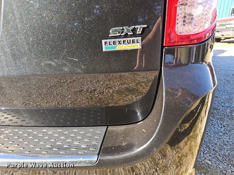 image for item OG9521 2017 Dodge Grand Caravan SXT  van