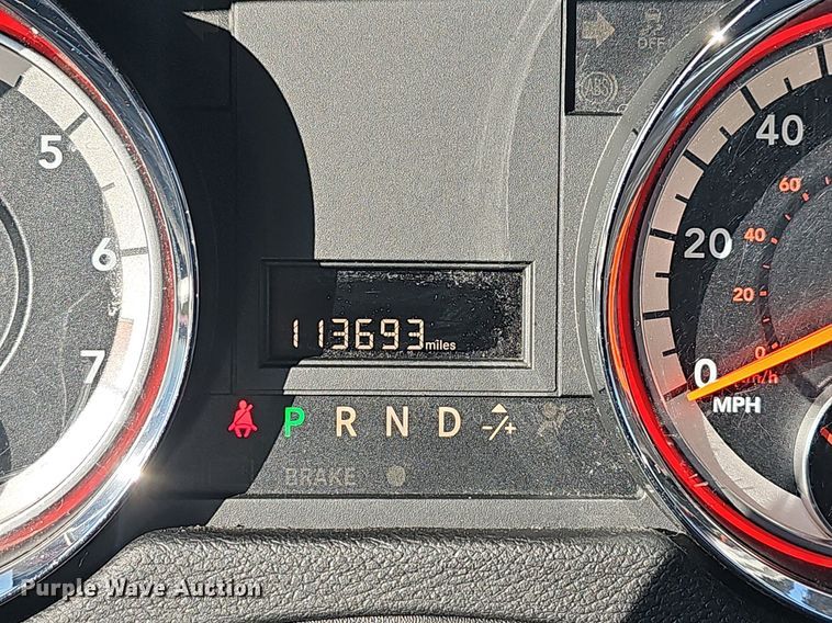 image for item OG9521 2017 Dodge Grand Caravan SXT  van