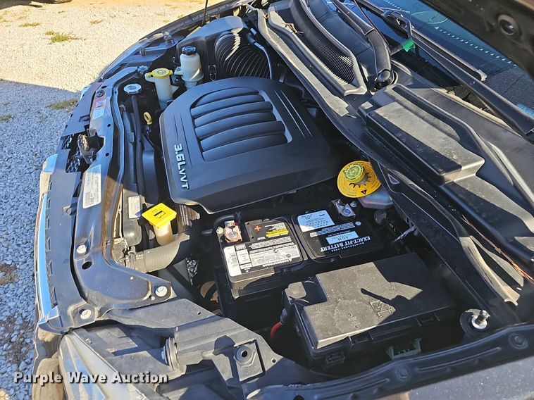 image for item OG9521 2017 Dodge Grand Caravan SXT  van