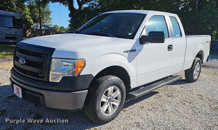 image for item OG9522 2014 Ford F150 XLT  SuperCab pickup truck