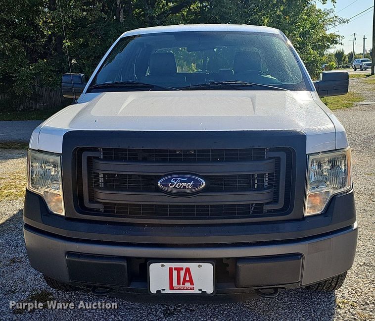 image for item OG9522 2014 Ford F150 XLT  SuperCab pickup truck