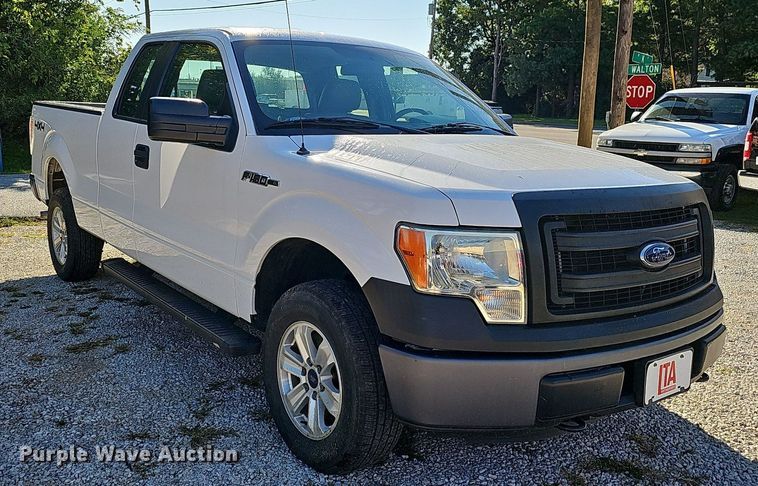 image for item OG9522 2014 Ford F150 XLT  SuperCab pickup truck