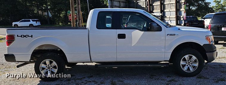 image for item OG9522 2014 Ford F150 XLT  SuperCab pickup truck