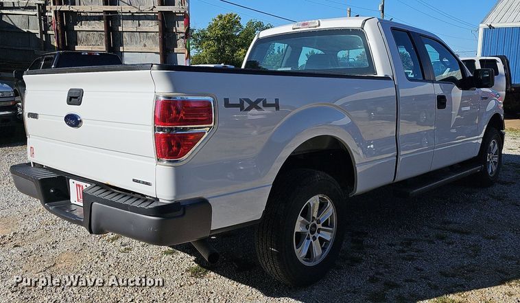 image for item OG9522 2014 Ford F150 XLT  SuperCab pickup truck