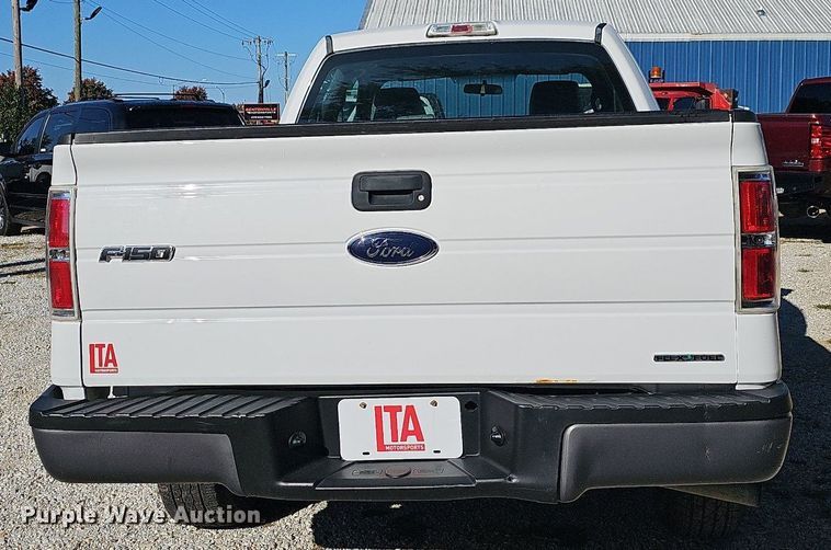 image for item OG9522 2014 Ford F150 XLT  SuperCab pickup truck