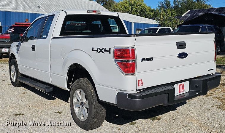 image for item OG9522 2014 Ford F150 XLT  SuperCab pickup truck