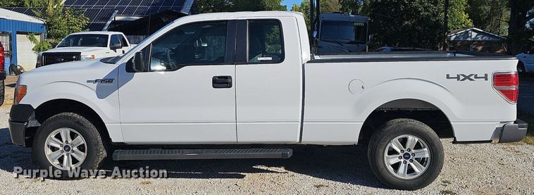 image for item OG9522 2014 Ford F150 XLT  SuperCab pickup truck